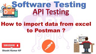 Data driven Testing in Postman tool  API Testing  Manual testing  Software Testing api [upl. by Barbabra]