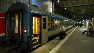 Munich to Budapest by sleeper train from €69 [upl. by Ellah]