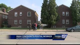 Postal worker threatened in Wauwatosa [upl. by Dennet]