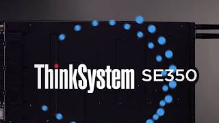 Lenovo ThinkSystem SE350 Edge Server Highlights Video [upl. by Gnuh]