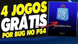 4 JOGOS GRÁTIS PRA SEMPRE E PRA TODOS NO PS4 COMPLETOS [upl. by Natiha773]