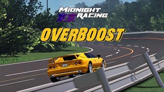 OVERBOOST Roblox Midnight racing Tokyo [upl. by Harias]