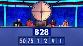 8oo10c does Countdown  Number Rounds s26e04 [upl. by Siseneg]