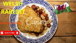 Welsh rarebit history and recipe try it its very good foodblogger good youtube youtubeshorts [upl. by Wycoff]