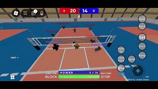 I am the best mobile volleyball 42 player out there [upl. by Lester]