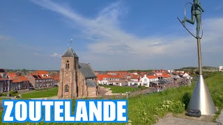 Zoutelande 2024 🇳🇱 Zeeland Netherlands ☀️ Walking tour [upl. by Anazraf207]