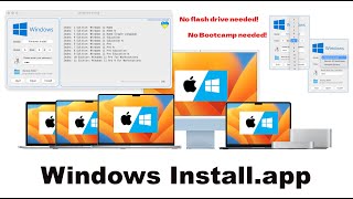 Install Windows on Mac  Встановити Windows на Mac [upl. by Onilegna]