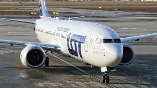 TRIPREPORT  LOT Polish Airlines  B737MAX8  Warsaw  Krakow [upl. by Varin221]