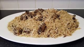 Oxtail Pulao [upl. by Aldwon]