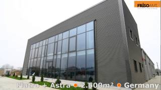 26 Industrial Buildings in 80 seconds  Frisomat Steel Buildings  Construction [upl. by Saddler]