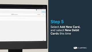 Capitec  Online Banking  Ordering a Physical Card [upl. by Yentruoc556]