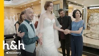 Un presupuesto ilimitado para una novia especial  Vestido de Novia México [upl. by Atipul]