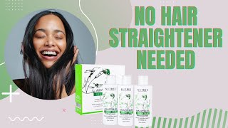 At Home Keratin Treatment on Curly Hair⎥NO Hair Straightener needed⎥Amazonliss Keratin Treatment [upl. by Durer10]