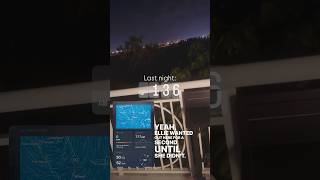 101024 0136AM  Downtown West Palm Beach FL Clear Lake winds [upl. by Vick]