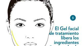 Demostración de los movimientos esenciales con la galvanica facial de Nu Skin [upl. by Eizle]