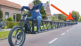 10 bicicletas mais incomuns do mundo [upl. by Alletniuq]