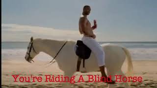 Youre Riding A Blind Horse [upl. by Retrak]