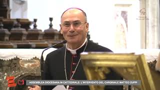 CondividereTV Assemblea diocesana lintervento del cardinale Matteo Zuppi CEI [upl. by Balbur]