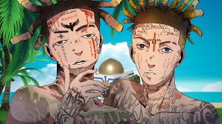 Island Boys The Anime Episode 1 quotEpstein Islandquot [upl. by Tihor]