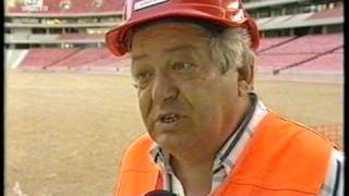 Construção Estádio da Luz Lisboa [upl. by Ramad]