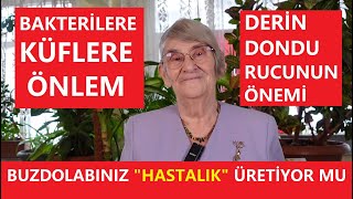 BUZDOLABINIZ quotHASTALIKquot ÜRETİYOR MU BAKTERİLERE KÜFLERE ÖNLEM ALMAK İSTEYENLER MUTLAKA İZLEYİN [upl. by Madora316]