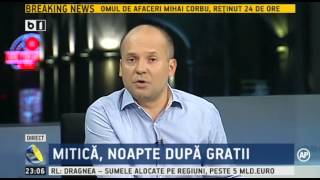 Radu Banciu despre retinerea lui Dumitru Dragomir in dosarul LPF [upl. by Ecirbaf]