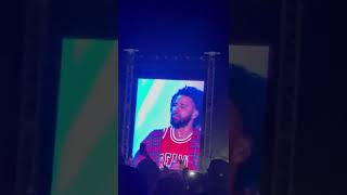 J Cole Performing quotLove Yourzquot Is Exactly What You Need To Hear Today [upl. by Ellemrac871]