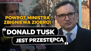 Z Ziobro TUSK JEST PRZESTĘPCĄ [upl. by Aronas278]