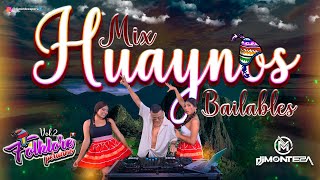 DJ Monteza  MIX HUAYNOS BAILABLES VOL2💃Folklore Peruano  Norte Centro amp Sur [upl. by Stavros]