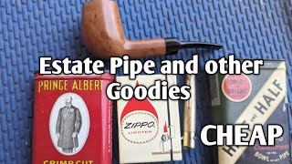 Estate Pipe and other Goodies CHEAP [upl. by Male]