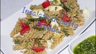 PASTA FREDDA AL PESTO [upl. by Nobell594]