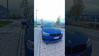 Bmw G30 November cloudy dayBmw tuning fyp [upl. by Inaffyt]