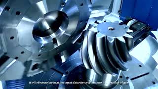 Klingelnberg hard cutting spiral bevel gears [upl. by Leff]