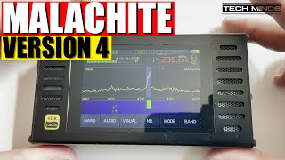 Malachite V4 SDR DSP Radio Receiver 50KHz  2GHZ [upl. by Marienthal]