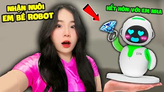 SAMMY BẤT NGỜ ĐƯỢC EM BÉ ROBOT TỎ TÌNH [upl. by Brittni794]