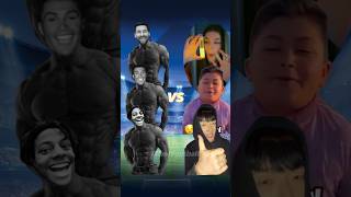 GIGACHAD Ronaldo amp Messi amp Ishowspeed 🆚 Glow Stick amp Beatbox kid amp Beatbox JCOP [upl. by Ardnaid897]