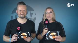 TANZSCHRITT Live  Sendung 1 SA 26 19 Uhr [upl. by Fortin]