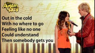 You Can Come To Me Ross Lynch amp Laura Marano lyrics [upl. by Yeloc]