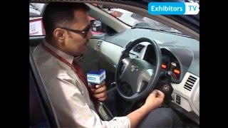 Toyota Corolla Altis Automatic quotCruisetronicquot SR  Exhibitors TV  Expo Pakistan 2012 [upl. by Hnoj]