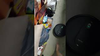 Can a robot cleaner vacuum a garage [upl. by Malonis97]