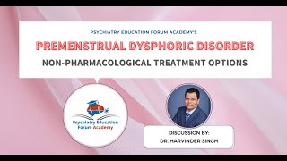 Non Pharmacological Treatment options for PMDD Management [upl. by Cash]