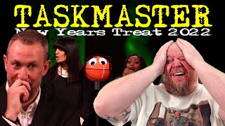 Taskmaster New Years Treat 2022 REACTION  Alex that was the most savage burn ever Poor Winkleman [upl. by Meedan661]