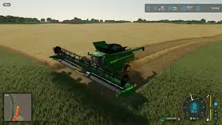 the millennial farmer map farming simulator22 new farmer first look ep1 [upl. by Steinway248]