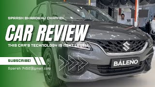 New BALENO Delta Updated Model  Maruti Suzuki BALENO 2025 Grey Colour Review [upl. by Ellednahc]