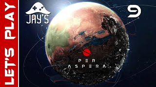 FR Per Aspera  Terraformation de Mars amp Jeu de gestion narratif  Rediff Ép 9 [upl. by Dirgis]