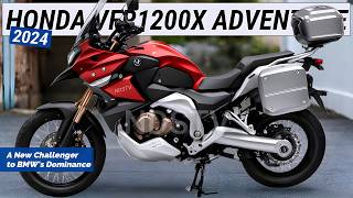 2024 Honda VFR1200X Adventure Unveils A New Challenger to BMWs Dominance [upl. by Castara399]