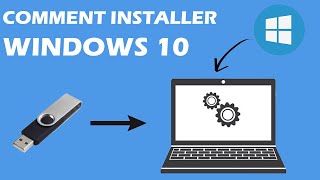 Comment Installer Windows 10 sur PC [upl. by Senilec41]