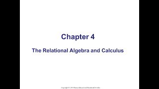 Relational Algebra and Relational Calculus Example in DBMS Tamil [upl. by Yhtimit686]