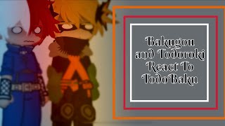 Bakugou and Todoroki React To TodoBaku  My AU  My Hero Academia  MHA  GL2RV  Gacha Life 2 [upl. by Arednaxela]