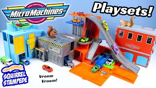 Micro Machines City Expanding Playsets Review Car Wash amp More 2020 WCT [upl. by Gardel433]